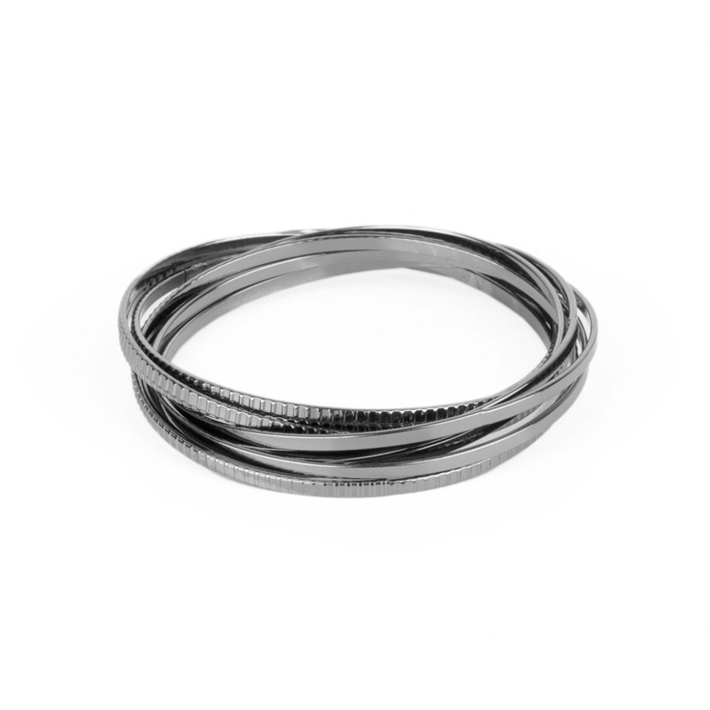 Trending in Tread - Black  Bracelet #368
